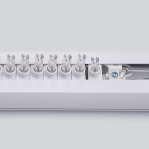 <span class=keywords><strong>Pare</strong></span>-<span class=keywords><strong>soleil</strong></span> manuel tissus stores verticaux pour le filtrage léger - Product Image 4