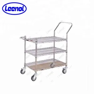 Trolley Price Manufacturer China ESD Stacker ESD Trolley ESD Cart Pcb Storage Cart