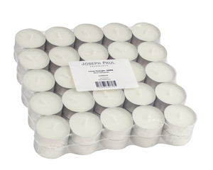 50 pack 16g flower scented soy wax food grade tea lights wholesale