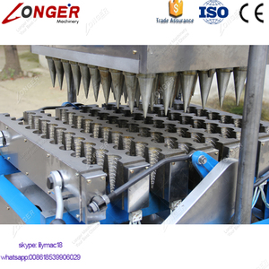 Équipement professionnel pour la fabrication de cônes à pizza commerciaux, machine à faire des cônes à glace en gaufre, prix de vente - Product Image 5