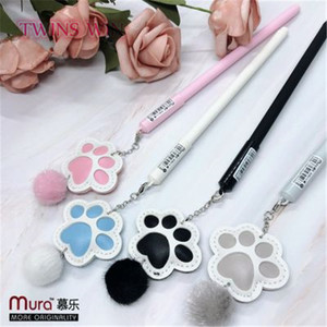 Cancelleria di alta qualità cute cat paw penne <span class=keywords><strong>a</strong></span> <span class=keywords><strong>inchiostro</strong></span> <span class=keywords><strong>liquido</strong></span> creative gel pen cartoon 1579 - Product Image 3