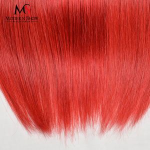 <span class=keywords><strong>Capelli</strong></span> brasiliani vergini grezzi di 100%, 3 pacchi delle donne di alta qualità 1b ombre <span class=keywords><strong>rosse</strong></span> hanno colorato i pacchi lunghi del tessuto dei <span class=keywords><strong>capelli</strong></span> - Product Image 5