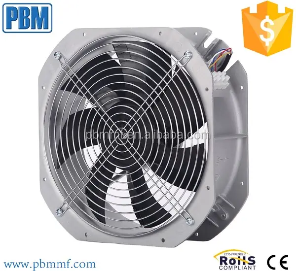 24 V dc ventilatore industriale per la macchina di raffreddamento con basso rumore da corsa