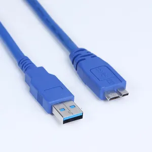 USB 3.0 Type A zu Micro B Cable 4.8Gbps Micro USB Cable 3.0 For Removable HDD SSD Samsung Galaxy S5 Note 3 For Camera Hard Drive