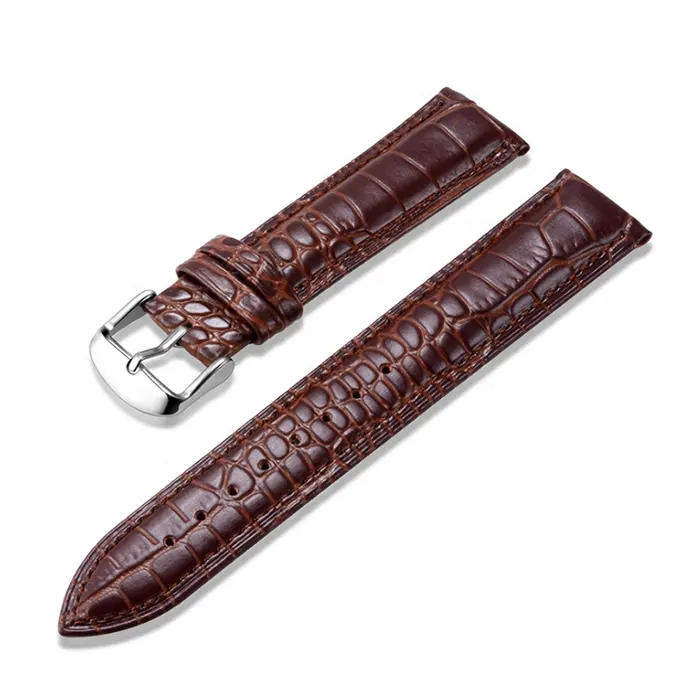 OEM&ODM 12mm 14mm 16mm 18mm 20mm 22mm 24mm Genuine leather watch band watch strap