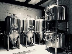 Dễ dàng bảo trì đóng chai brewhouse bia sản xuất bia nhà máy tối bia thiết bị với brew ấm đun nước hệ thống - Product Image 3