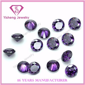 1.50 mét Vòng Kim cương cắt nhà máy hot giá bán tổng hợp Champagne Cubic Zirconia Stones - Product Image 2