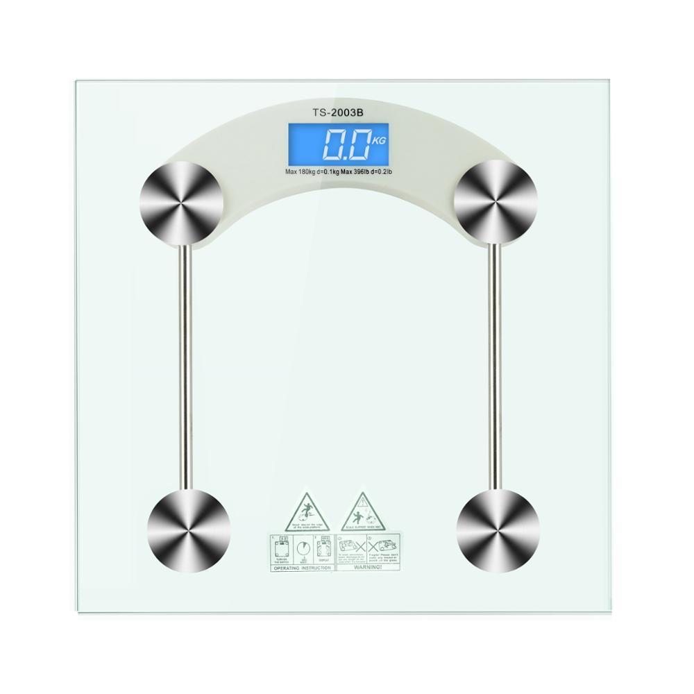 Amazon Electronic Digital Personal Body Weigh Bathroom Scale Best Seller 180 Kg with CE ROHS OEM