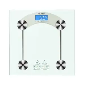 Elektronik dijital kişisel vücut ağırlığı banyo tartısı en çok satan 180 Kg CE ROHS OEM ile