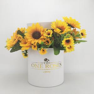 High Quality Cardboard Roses <strong>Flower</strong> Packing <strong>Box</strong> Paper <strong>Boxes</strong> <strong>Flower</strong> Packaging Craft Paper Gift Packaging,gift &amp; Craft <strong>Round</strong> WFKD - Product Image 3