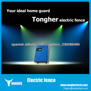 Alta tension pulso valla <span class=keywords><strong>electrificada</strong></span> para segurdad con precio fabrica - Product Image 1