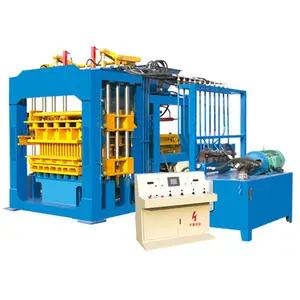 QT10-15 saudi arabia concrete block making machine price/cement brick manufacturing plant