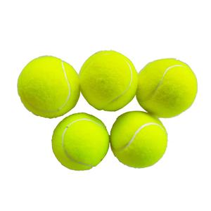 Özel LOGO sıçrama yüksek tenis topu, 58% yün profesyonel eğitim tenis topu - Product Image 3