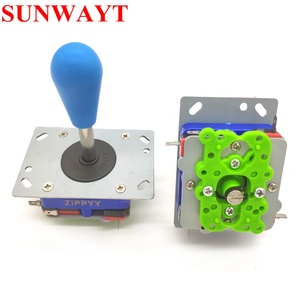 Bộ Phụ Kiện Trò Chơi <span class=keywords><strong>Arcade</strong></span> <span class=keywords><strong>60</strong></span> Trong <span class=keywords><strong>1</strong></span> Bộ Dụng Cụ Tự Làm Với Cần Điều Khiển Zippy + Nút Ấn Kiểu Happ + Bộ Phụ Kiện Máy Chơi Bo Mạch Đa Năng Jamma - Product Image 5