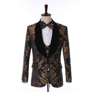 Vendita calda MTM su misura uomo abiti su misura su misura fatti a mano 3 pezzi costume Italiano vestito per gli uomini da sposa su misura vestito - Product Image 2
