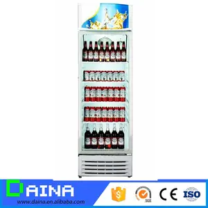 Display freezer vertical geladeira pepsi promocionais para a bebida