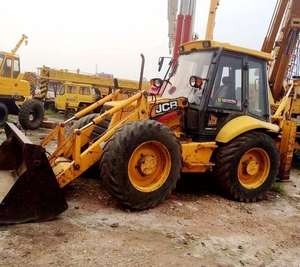 ใช้ JCB 4CX แบ็คโฮ Loader เดิมทำในการขายร้อน/ใช้ Jcb รถขุดตัก3cx 4cx สำหรับขาย - Product Image 1