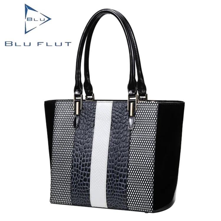 Blu Flut Genuine Leather Handbag Ladies,Ladies Handbags In Guangzhou,Ladies Hand Bags Handbag Women Leather