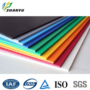 4X8วัตถุดิบทึบแสงสีอะคริลิคแผ่นพลาสติก
