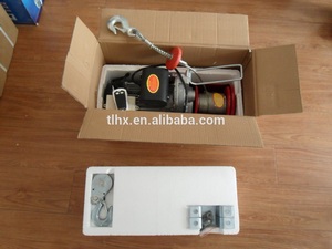 bajo precio y alta calidad 110V PA200 casa utilizan pequeña <span class=keywords><strong>polipasto</strong></span> eléctrico - Product Image 5