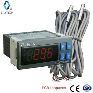 Contrôleur de température lilltech ZL-620A à froid, contrôleur de stockage à froid, Thermostat,