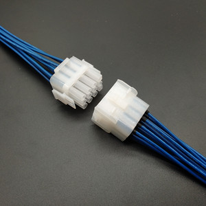 สายไฟคุณภาพสูงแบบมีหัวต่อขนาด 1.25 มม. 11 ขา พร้อมตัวล็อคขนาดเล็ก - Product Image 6