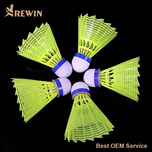 LED Light Nylon Badminton Shuttlecock - Product Image 3