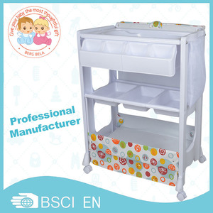 Bebé limpio <span class=keywords><strong>cambiador</strong></span> con <span class=keywords><strong>bañera</strong></span> - Product Image 3