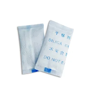 Absorb King silica gel Desiccant packets absorbing moisture and odors from packaged products