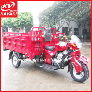 Vente chaude heavy duty camion tricycle 3 roues motos pour Afrique Côte <span class=keywords><strong>d</strong></span>'Ivoire - Product Image 3