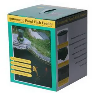 Automatische Visvoer Feeder Digitale Programmeerbare Voeden Dispenser 4 Timer voor Aquarium Tank Vijver Home Office Gebruik Met LCD