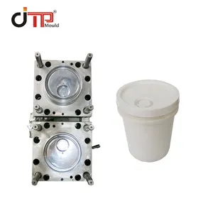 China Injection Mould Factory Plastic 2ltr Paint Bucket Mould Making