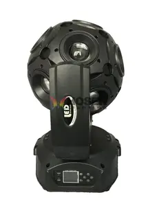 Projecteur de lumière à tête mobile, livraison rapide de ballon led 12x20W RGBW 4 en 1 avec faisceau lumineux de football