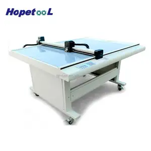 Snelle snelheid nauwkeurige flatbed digitale cutter plotter