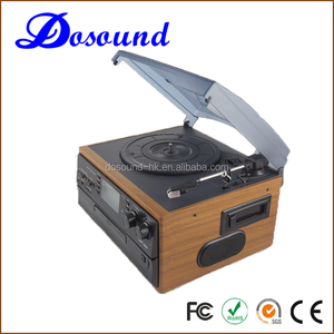 TR-19PCD: profesional vintage diseño vinilo con USB grabar CD am FM Radio cassette - Product Image 5