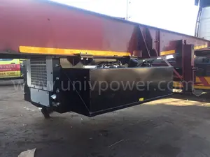 Chassis Generator Truck Chassis Underslung Type Diesel Generator For Reefer Container