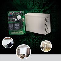 Kit de télécommande et récepteur pour ouvre-porte de garage à 2 canaux