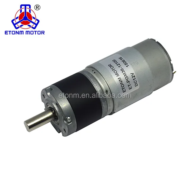 36mm 12v 11.5rpm 60kg drehmoment automatische feeder dc elektrische motor getriebe motor