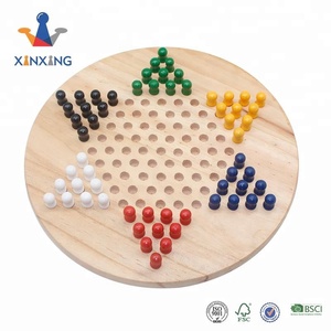 Gỗ Trung Quốc <span class=keywords><strong>Checkers</strong></span> Trò Chơi với Gỗ Pegs-Trung Quốc Cổ Đại <span class=keywords><strong>Checkers</strong></span> - Product Image 3