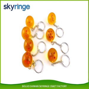 Venta caliente anime dragon ball regalo llavero de acrílico - Product Image 6