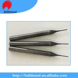 Frese per fresatura in Zirconia con rivestimento a diamante Dwx-50 di alta qualità - Product Image 3