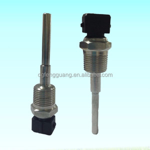 حساس درجة الحرارة PT100 PT1000 0-10V, مستشعر درجة الحرارة PT100 PT1000 0-10V لحزمة من الفولاذ المقاوم للصدأ ، قطع غيار مقاومة للماء