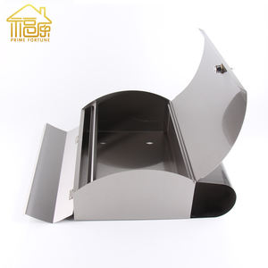Commercio all'ingrosso In Acciaio Inox per Esterni Lettera Box blocco Casella di Posta Post - Product Image 2