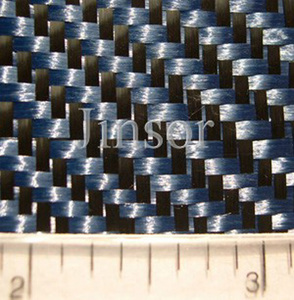 Синие кевларовые арамидные ткани - Product Image 1