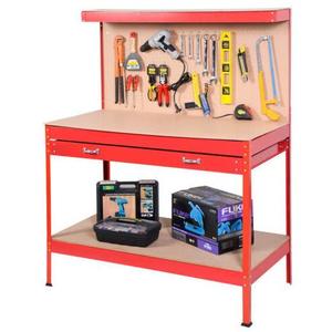 Ağır mekanik atölye <span class=keywords><strong>10ft</strong></span> <span class=keywords><strong>metal</strong></span> çalışma masası - Product Image 3