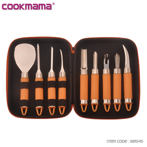 2025 Hot <strong>Sale</strong> <strong>Halloween</strong> Pumpkin Carving Tools Kit 7pcs Party <strong>Decorations</strong> - Product Image 3