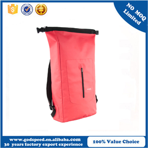 Mujeres con estilo <span class=keywords><strong>calle</strong></span> impermeable Lona de PVC bolsa seca Delgado material suave Mochila deportiva - Product Image 2