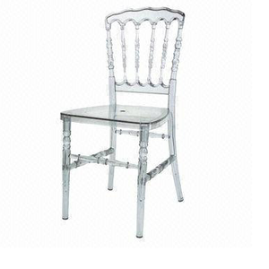 Assemblage de chaises transparentes de style Napoléon pour les lieux d'événements - Product Image 1