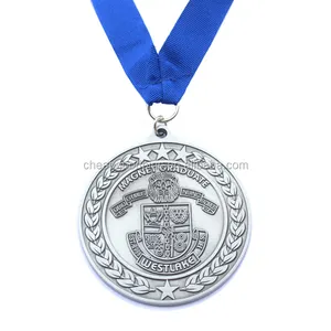 Custom Metal 3D Award Marathon Running Sport Medal Souvenir Key Chain OEM Key Ring USA Keyring Sports Souvenirs Under Order