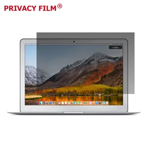 Filme de privacidade de computador desktop, 2 vias 180 graus 15 polegadas anti espião protetor de tela para monitor lcd